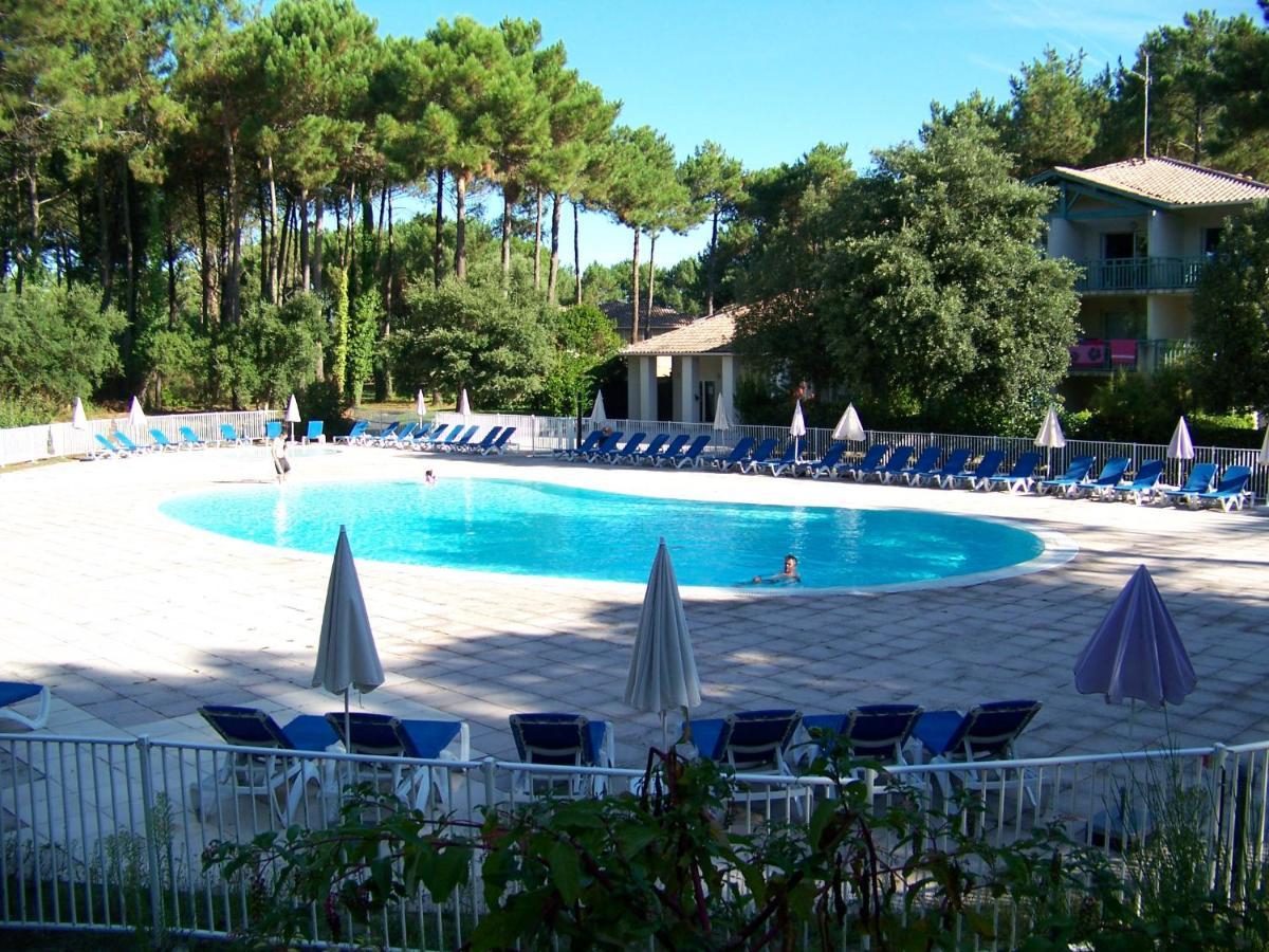 Jolie Petite Maison A Vieux Boucau Avec Piscine Chauffee - Domaine Du Golf De Pinsolle Soustons Bagian luar foto