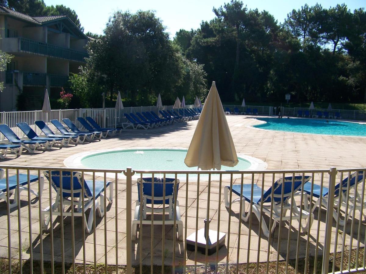 Jolie Petite Maison A Vieux Boucau Avec Piscine Chauffee - Domaine Du Golf De Pinsolle Soustons Bagian luar foto