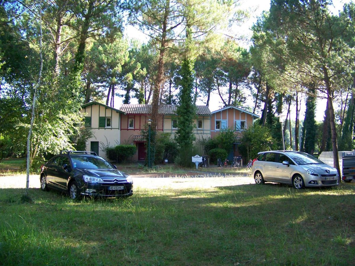 Jolie Petite Maison A Vieux Boucau Avec Piscine Chauffee - Domaine Du Golf De Pinsolle Soustons Bagian luar foto