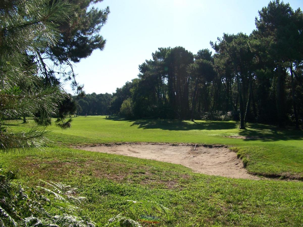 Jolie Petite Maison A Vieux Boucau Avec Piscine Chauffee - Domaine Du Golf De Pinsolle Soustons Bagian luar foto