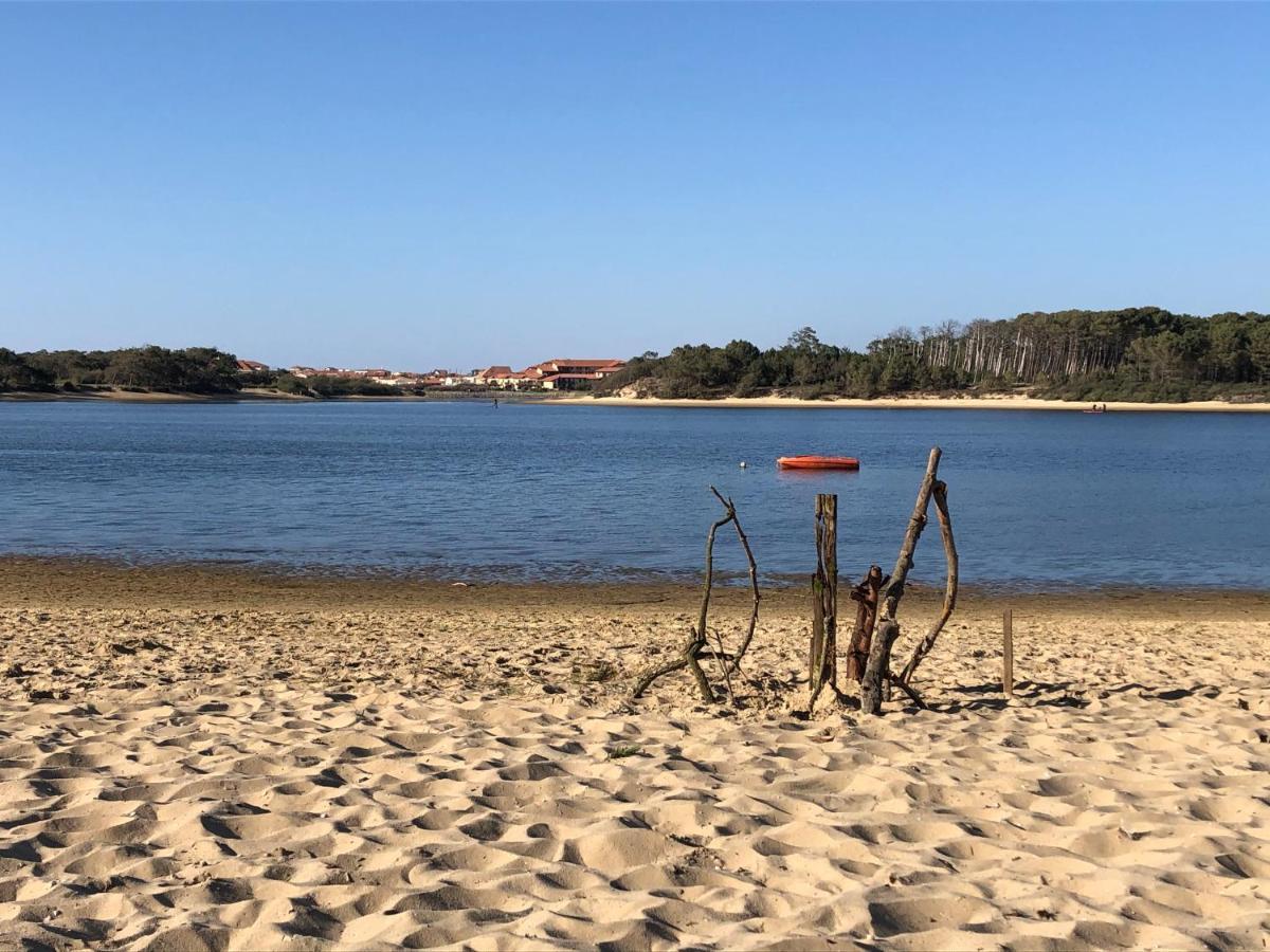 Jolie Petite Maison A Vieux Boucau Avec Piscine Chauffee - Domaine Du Golf De Pinsolle Soustons Bagian luar foto