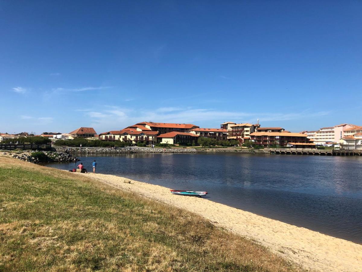 Jolie Petite Maison A Vieux Boucau Avec Piscine Chauffee - Domaine Du Golf De Pinsolle Soustons Bagian luar foto