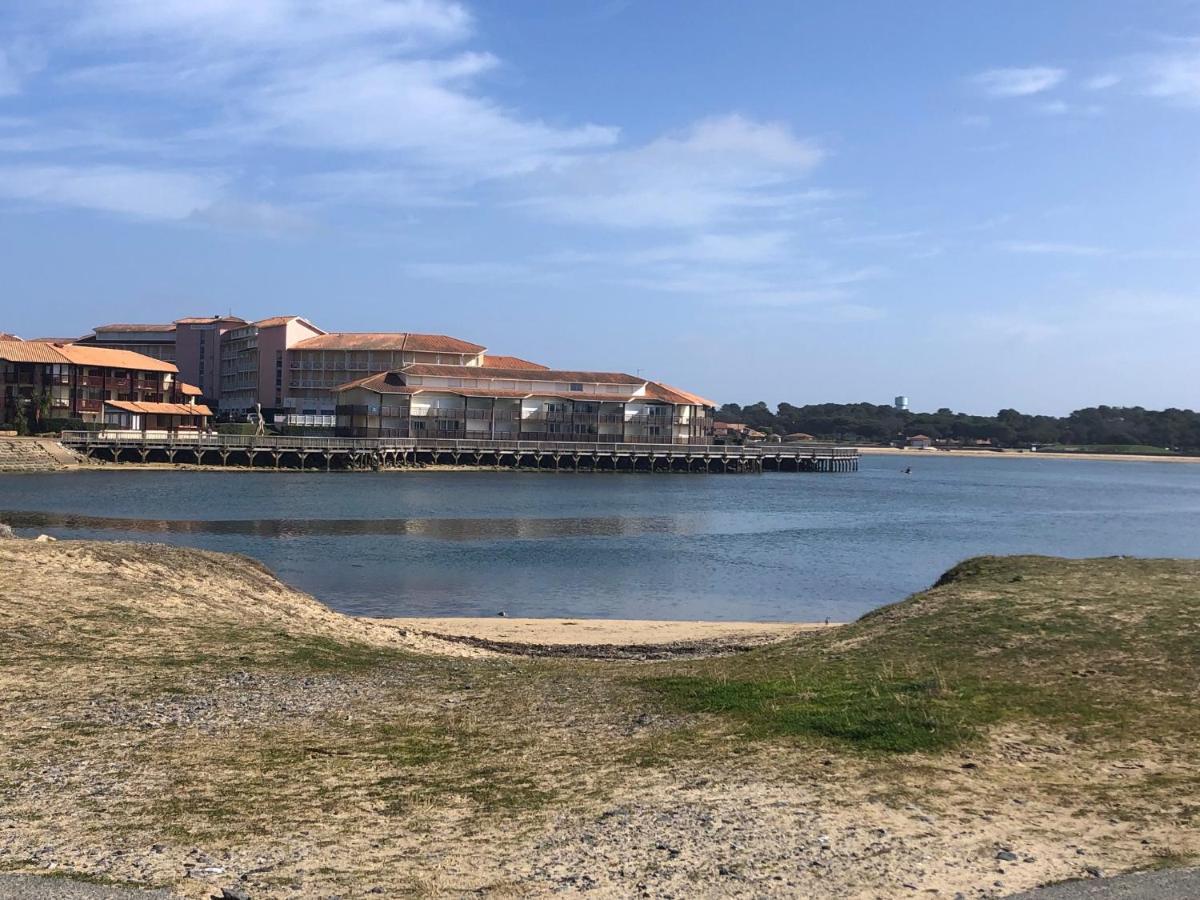 Jolie Petite Maison A Vieux Boucau Avec Piscine Chauffee - Domaine Du Golf De Pinsolle Soustons Bagian luar foto